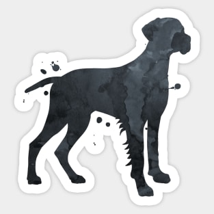 Brittany Spaniel Dog Sticker